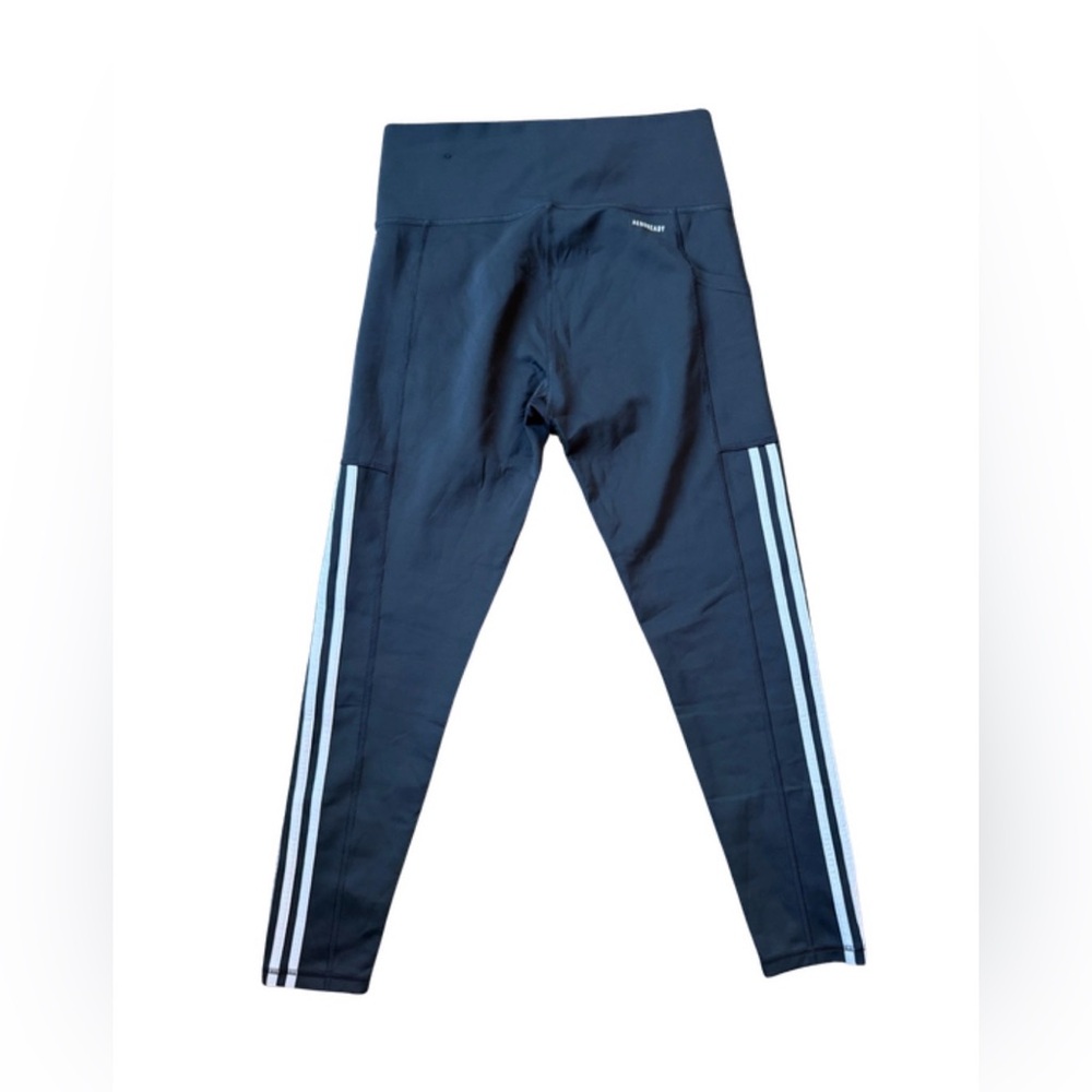 Adidas AEROREADY Grey Leggings - Picture 2 of 6